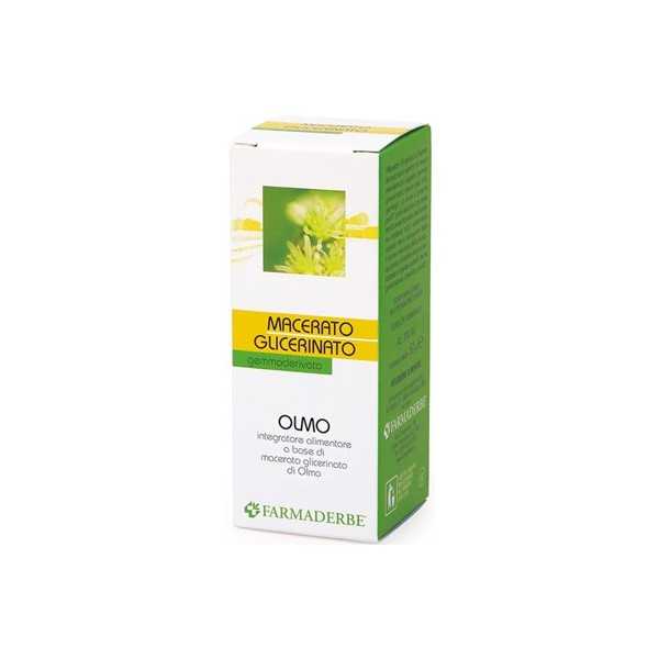 Olmo Gemme Macerato Glicerico 50ml | Farma di Fiducia