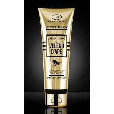 LR WONDER BEE BODY CREMA CORPO AL VELENO D'APE 125ML, LR Wonder Company