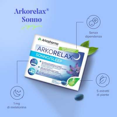 Arkopharma - ARKORELAX® SONNO/SLEEP - 30+15 | Risparmia in Farmacia