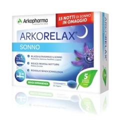Arkopharma - ARKORELAX® SONNO/SLEEP - 30+15 | Risparmia in Farmacia