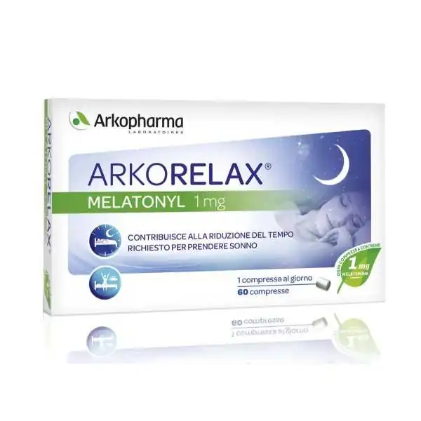 Arko Melatonyl 1mg Melatonina | Farma di Fiducia