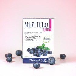 Pharmalife - MIRTILLO 100% - 60 Compresse | Risparmia in Farmacia 2