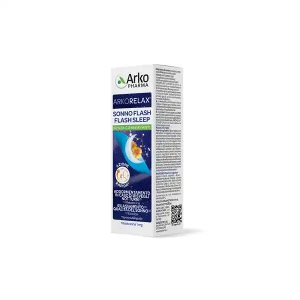 Arkopharma - ARKORELAX® SONNO FLASH - 20ml | Risparmia in Farmacia