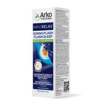 Arkopharma - ARKORELAX® SONNO FLASH - 20ml | Risparmia in Farmacia