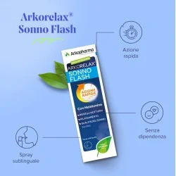 Arkopharma - ARKORELAX® SONNO FLASH - 20ml | Risparmia in Farmacia 2