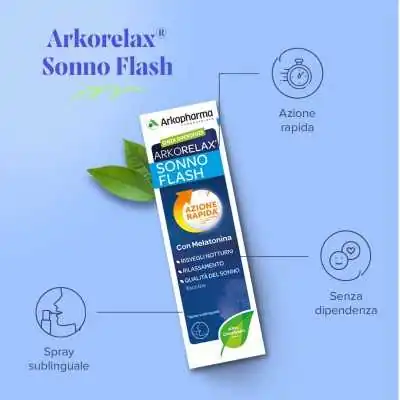 Arkopharma - ARKORELAX® SONNO FLASH - 20ml | Risparmia in Farmacia
