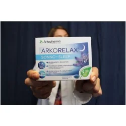 Arkopharma ARKORELAX SONNO 30 Cpr | Risparmia in Farmacia 2
