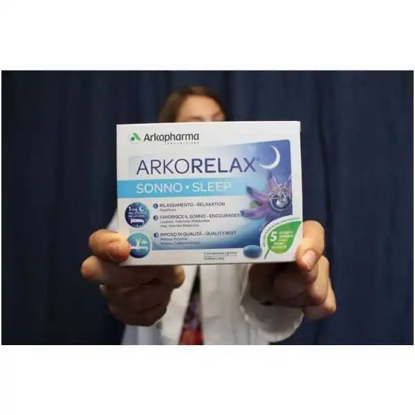 Arkopharma ARKORELAX SONNO 30 Cpr | Risparmia in Farmacia