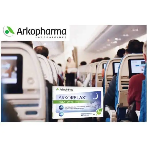 Arko Melatonyl 1mg Melatonina | Farma di Fiducia
