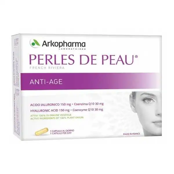 Arkopharma - PERLES DE PEAU® ANTI-AGE - 30 Cps | Risparmia in Farmacia