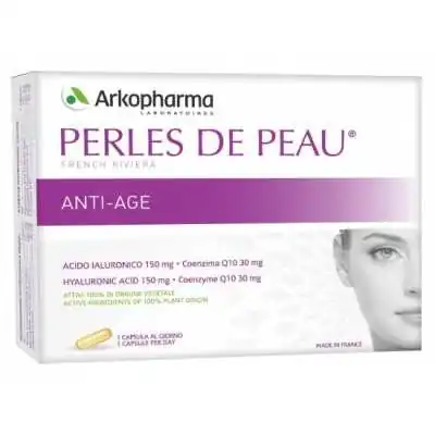 Arkopharma - PERLES DE PEAU® ANTI-AGE - 30 Cps | Risparmia in Farmacia