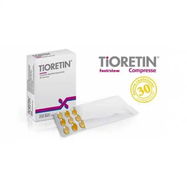 BIOOS TIORETIN 30 COMPRESSE FAST / SLOW, BIOOS