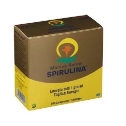 Spirulina Marcus Rohrer Ricarica 540cpr | Farma di Fiducia