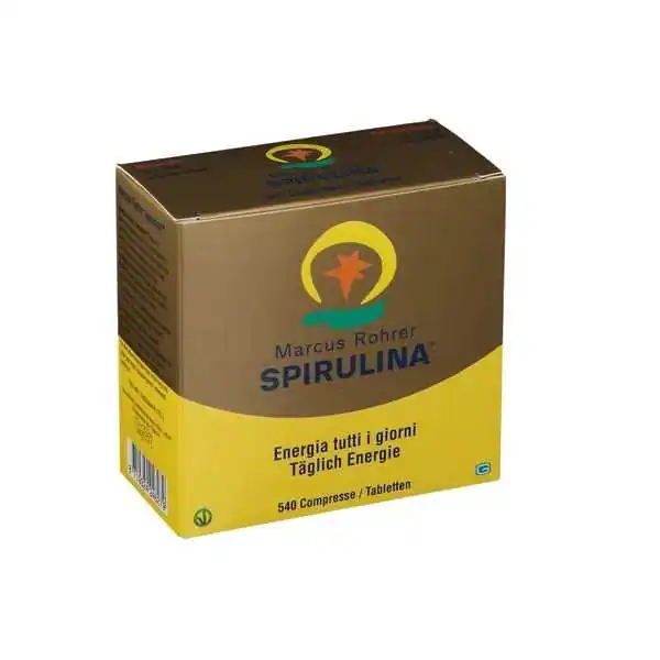 Spirulina Marcus Rohrer Ricarica 540cpr | Farma di Fiducia
