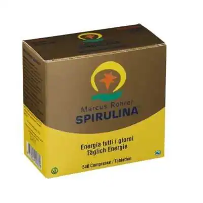 Spirulina Marcus Rohrer Ricarica 540cpr | Farma di Fiducia