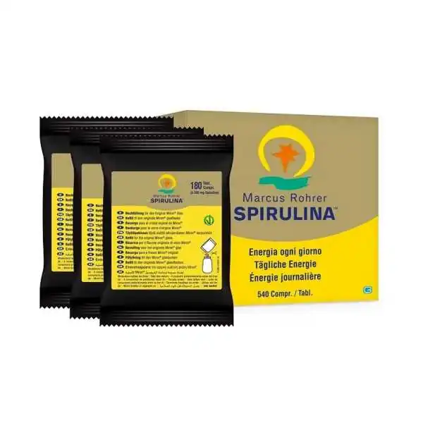 Spirulina Marcus Rohrer Ricarica 540cpr | Farma di Fiducia