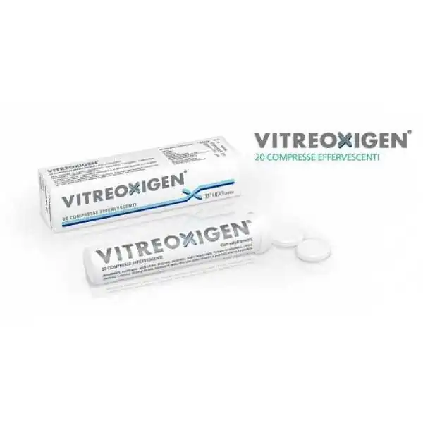 BIOOS VITREOXIGEN 20 COMPRESSE EFFERVESCENTI, BIOOS