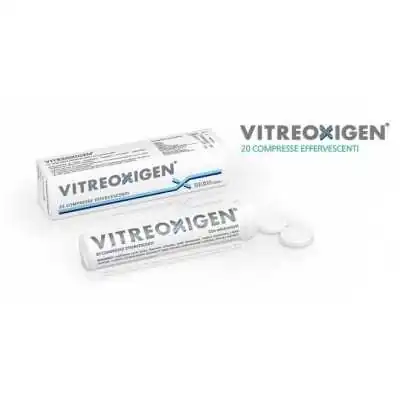BIOOS VITREOXIGEN 20 COMPRESSE EFFERVESCENTI, BIOOS