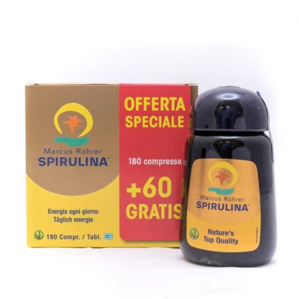 Marcus Rohrer SPIRULINA 180+60 Cpr | %shop-name%