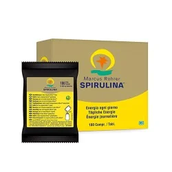 MARCUS ROHRER SPIRULINA CONTRO L'INVECCHIAMENTO Ricarica  da 180 COMPRESSE, CABASSI &amp; GIURIATI 2