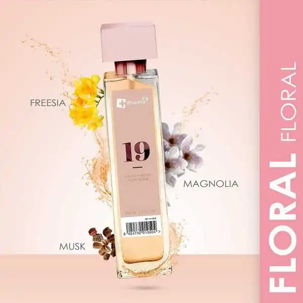 Iap Pharma - Profumo POUR FEMME N.19 - 150ml | Farma di Fiducia