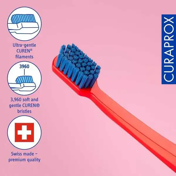 Curaprox CS 3960 Super Soft, Curaprox