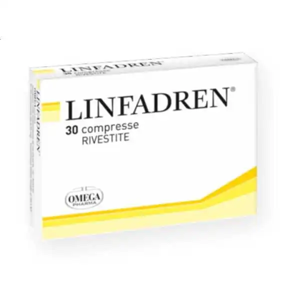 Linfadren 30 compresse
