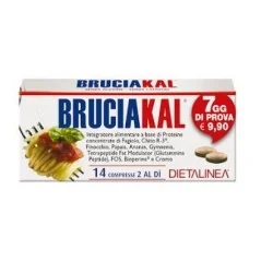 BRUCIAKAL 15 COMPRESSE, DIETALINEA