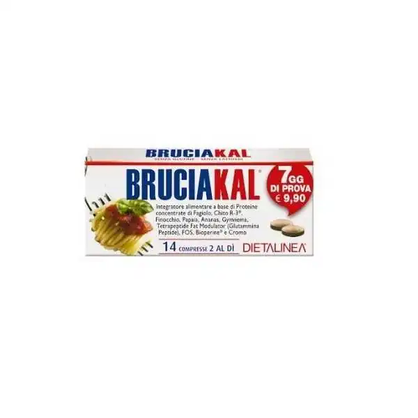 BRUCIAKAL 15 COMPRESSE, DIETALINEA
