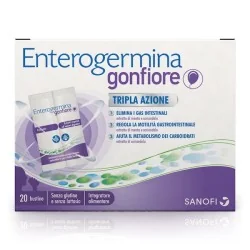 Enterogermina Gonfiore 20 Buste | Farma di Fiducia