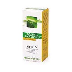 Mirtillo Nero Macerato Idroalcolico 50ml | Farma di Fiducia