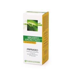 Papavero Rosso Macerato Idroalcolico 50ml | Farma di Fiducia