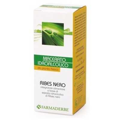 Ribes Nero Macerato Idroalcolico 50ml | Farma di Fiducia