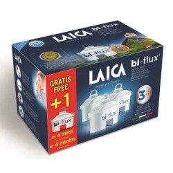 Laica Bodyform Cartucce Filtranti Bi-flux 3 + 1  |  Farma di Fiducia