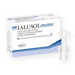 Ialusol Mono 20 Flaconcini | Farma di Fiducia