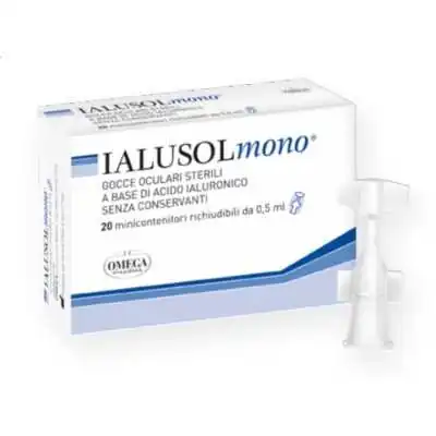 Ialusol Mono 20 Flaconcini | Farma di Fiducia