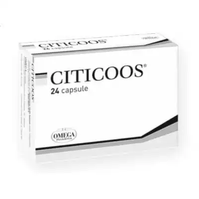 CITICOOS FUNZIONI CEREBRALI 24 CAPSULE, OMEGA PHARMA