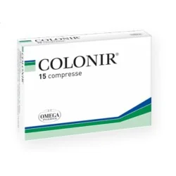 Colonir 15 compresse contro gas e stipsi