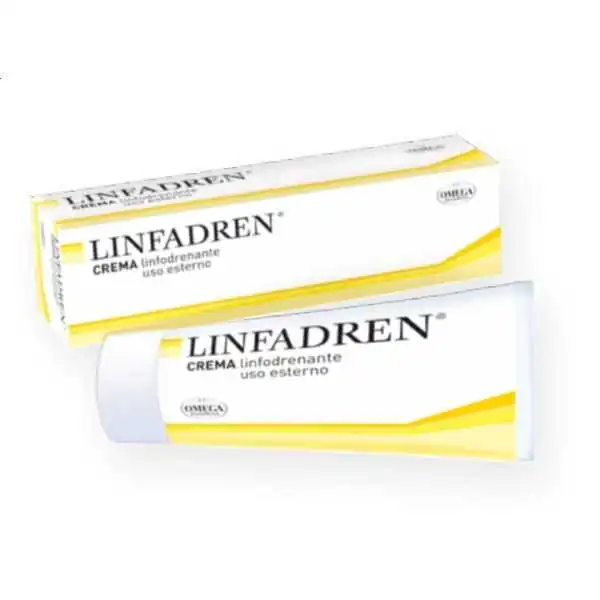 LINFADREN CREMA LINFODRENANTE 100 ml, OMEGA PHARMA