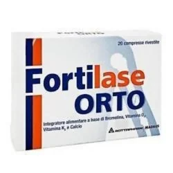 FORTILASE ORTO 20 COMPRESSE, Rottapharm