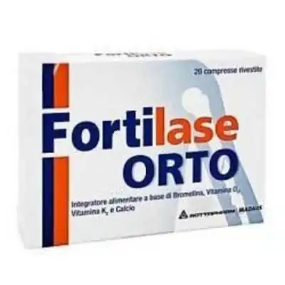 FORTILASE ORTO 20 COMPRESSE, Rottapharm