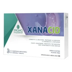 Xanacid 20 Compresse Masticabili | Farma di Fiducia