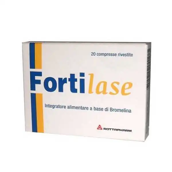 FORTILASE 20 COMPRESSE, Rottapharm