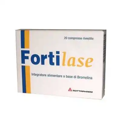 FORTILASE 20 COMPRESSE, Rottapharm