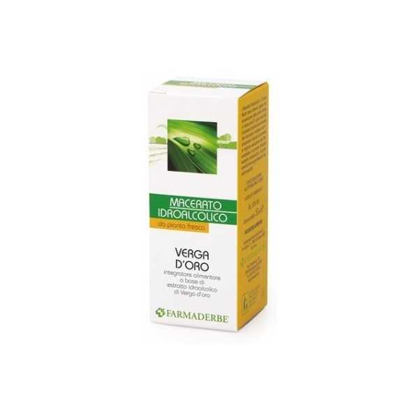 Verga D'oro Macerato Idroalcolo 50ml | Farma di Fiducia