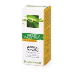 Viola Del Pensiero Macerato Idroalcolo 50ml | Farma di Fiducia