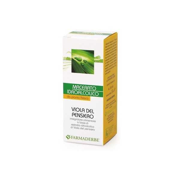 Viola Del Pensiero Macerato Idroalcolo 50ml | Farma di Fiducia