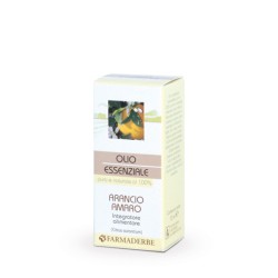 Arancio Amaro Olio Essenziale 10ml | Farma di Fiducia