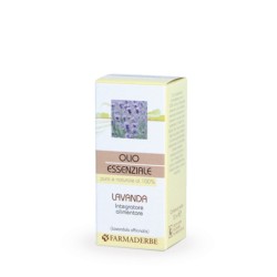 Lavanda Olio Essenziale 10ml | Farma di Fiducia