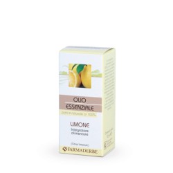 Limone Olio Essenziale 10ml | Farma di Fiducia